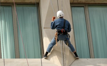 Health and Safety testing for rope access eyebolts